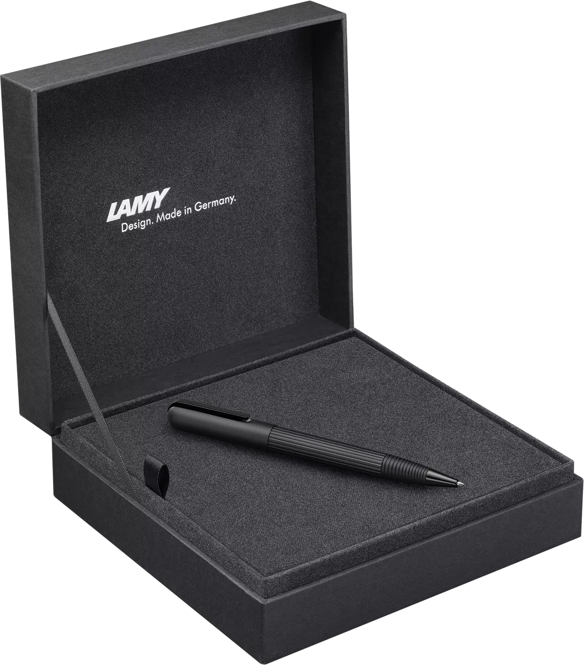 LAMY Imporium Ballpoint Pen – Black | Black Refill, Medium