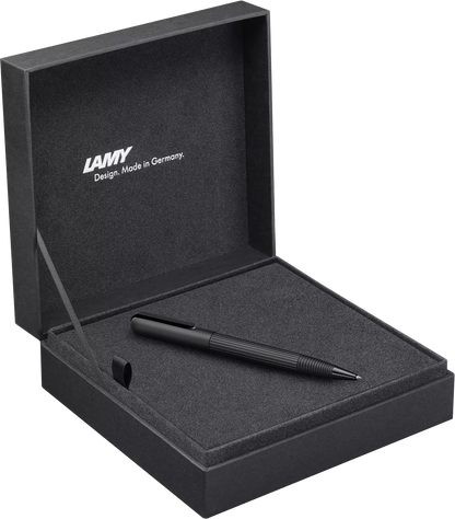 LAMY Imporium Ballpoint Pen – Black | Black Refill, Medium