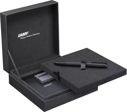LAMY Imporium Ballpoint Pen – Black | Black Refill, Medium