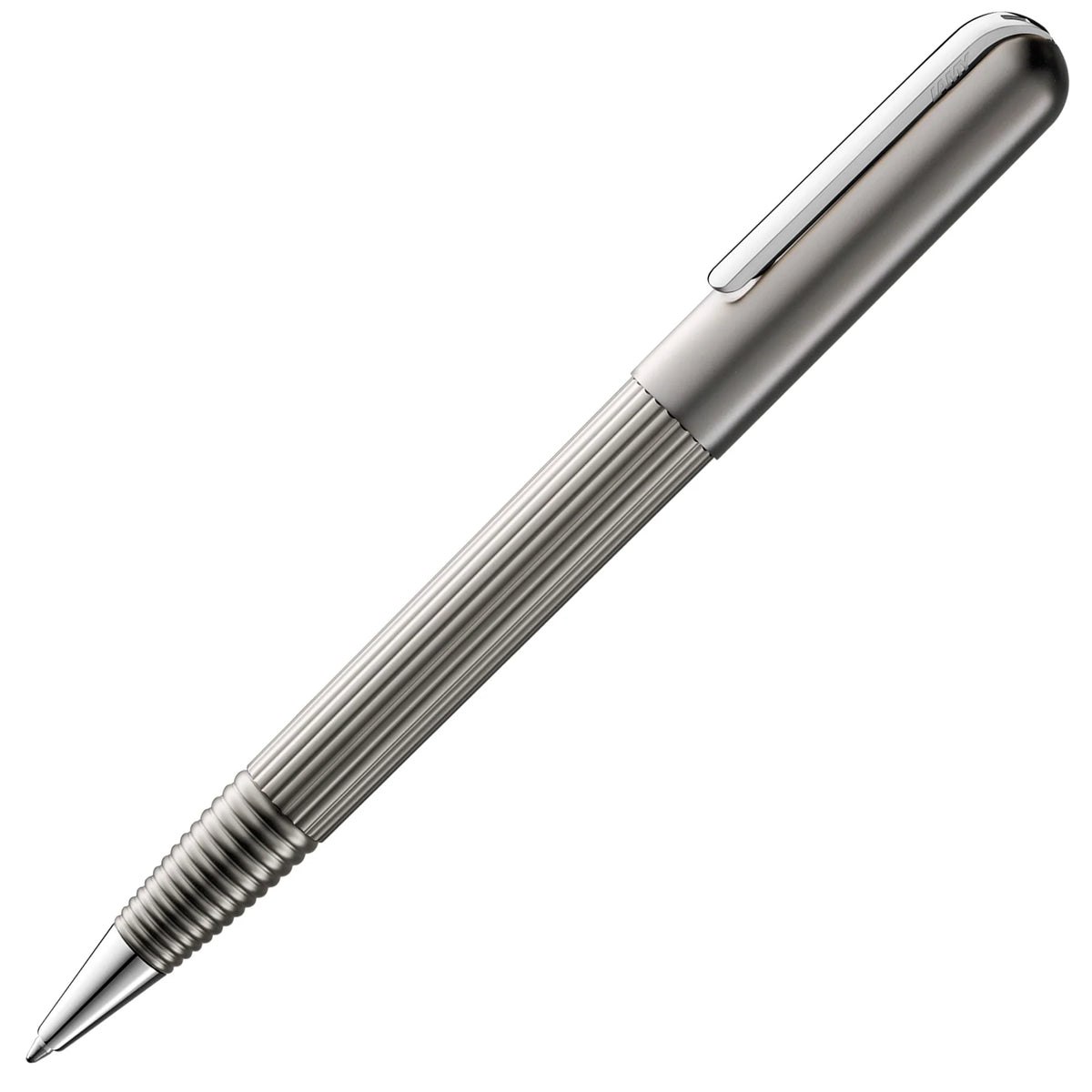 LAMY Imporium Ballpoint Pen – Titanium | Black Refill, Medium