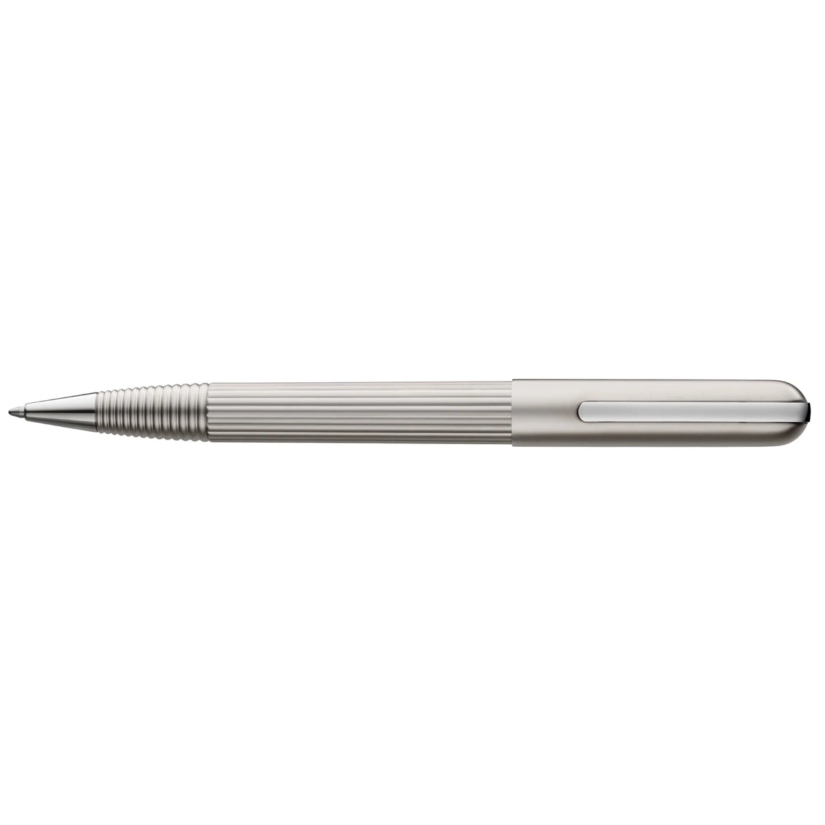 LAMY Imporium Ballpoint Pen – Titanium | Black Refill, Medium