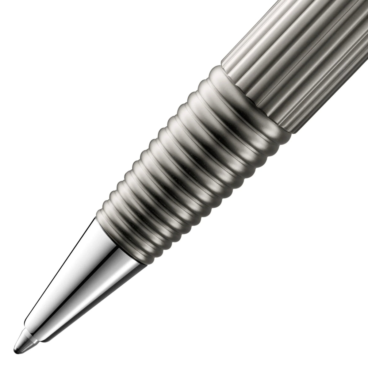 LAMY Imporium Ballpoint Pen – Titanium | Black Refill, Medium