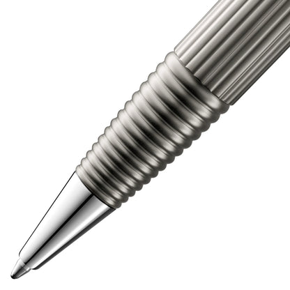 LAMY Imporium Ballpoint Pen – Titanium | Black Refill, Medium