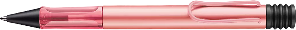 LAMY AL-star Ballpoint Pen – Flamingo | Black Refill, Medium