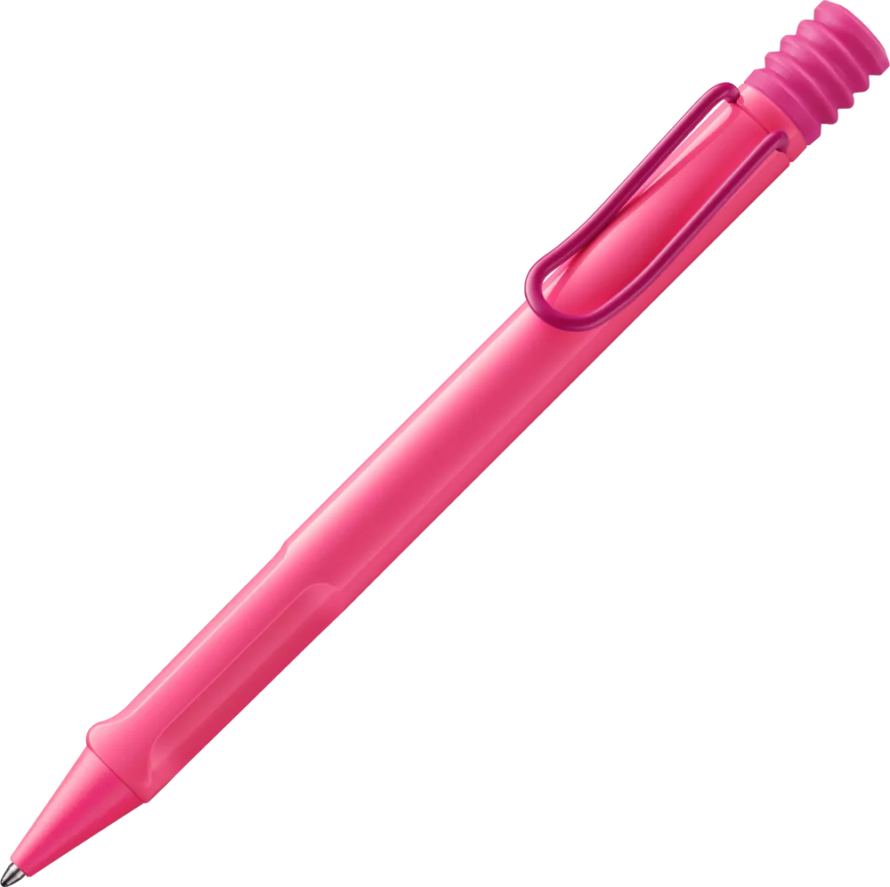 LAMY Safari Ballpoint Pen - Neon-Pink