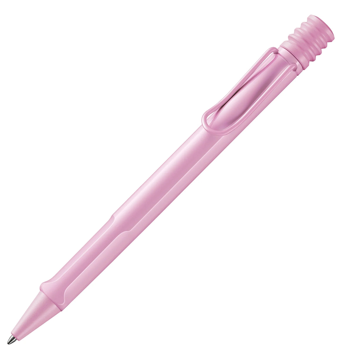 LAMY Safari Ballpoint Pen – Light Rose | Black Refill, Medium