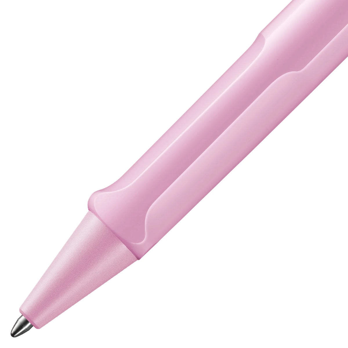 LAMY Safari Ballpoint Pen – Light Rose | Blue Refill, Medium