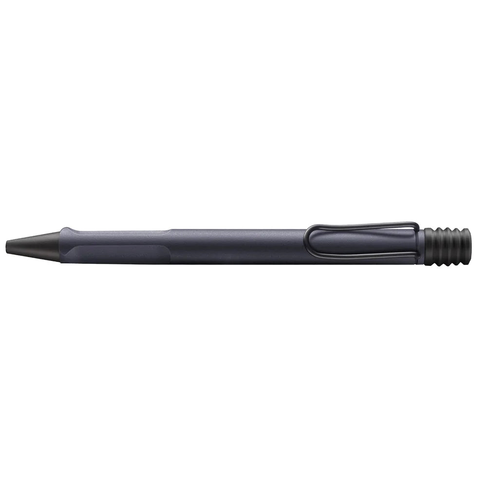LAMY Safari Ballpoint Pen – Steel Black | Black Refill, Medium