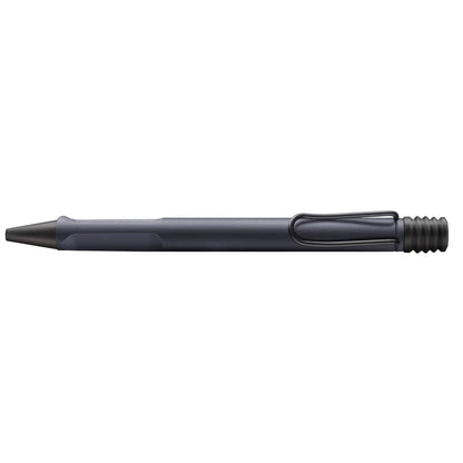 LAMY Safari Ballpoint Pen – Steel Black | Black Refill, Medium