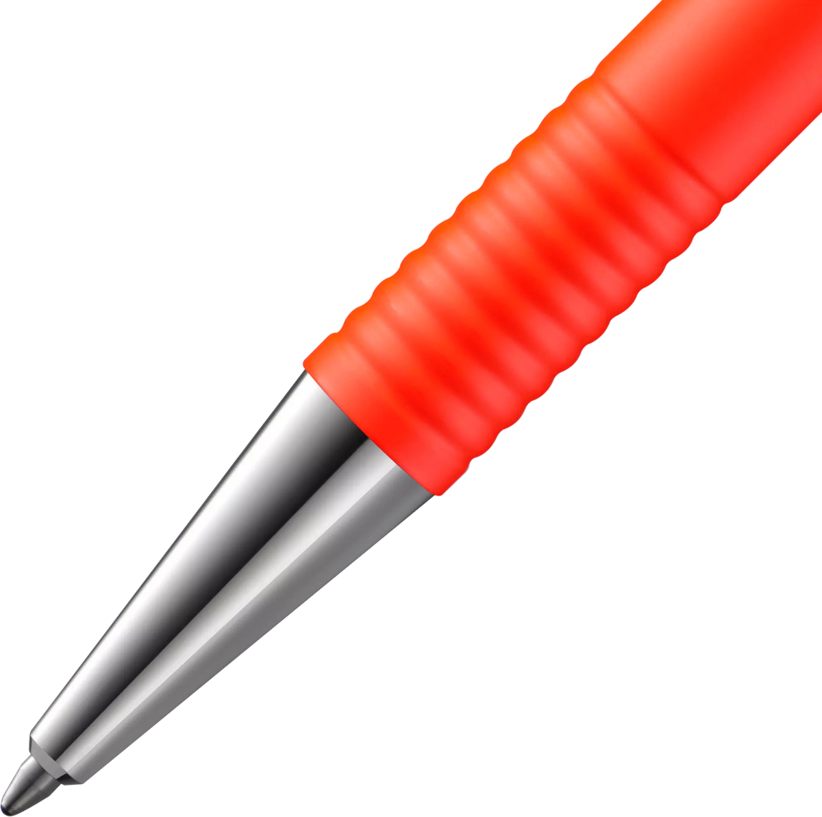 LAMY Logo Lx Ballpoint Pen – Neon Orange | Black Refill, Broad