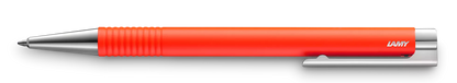 LAMY Logo Lx Ballpoint Pen – Neon Orange | Black Refill, Broad