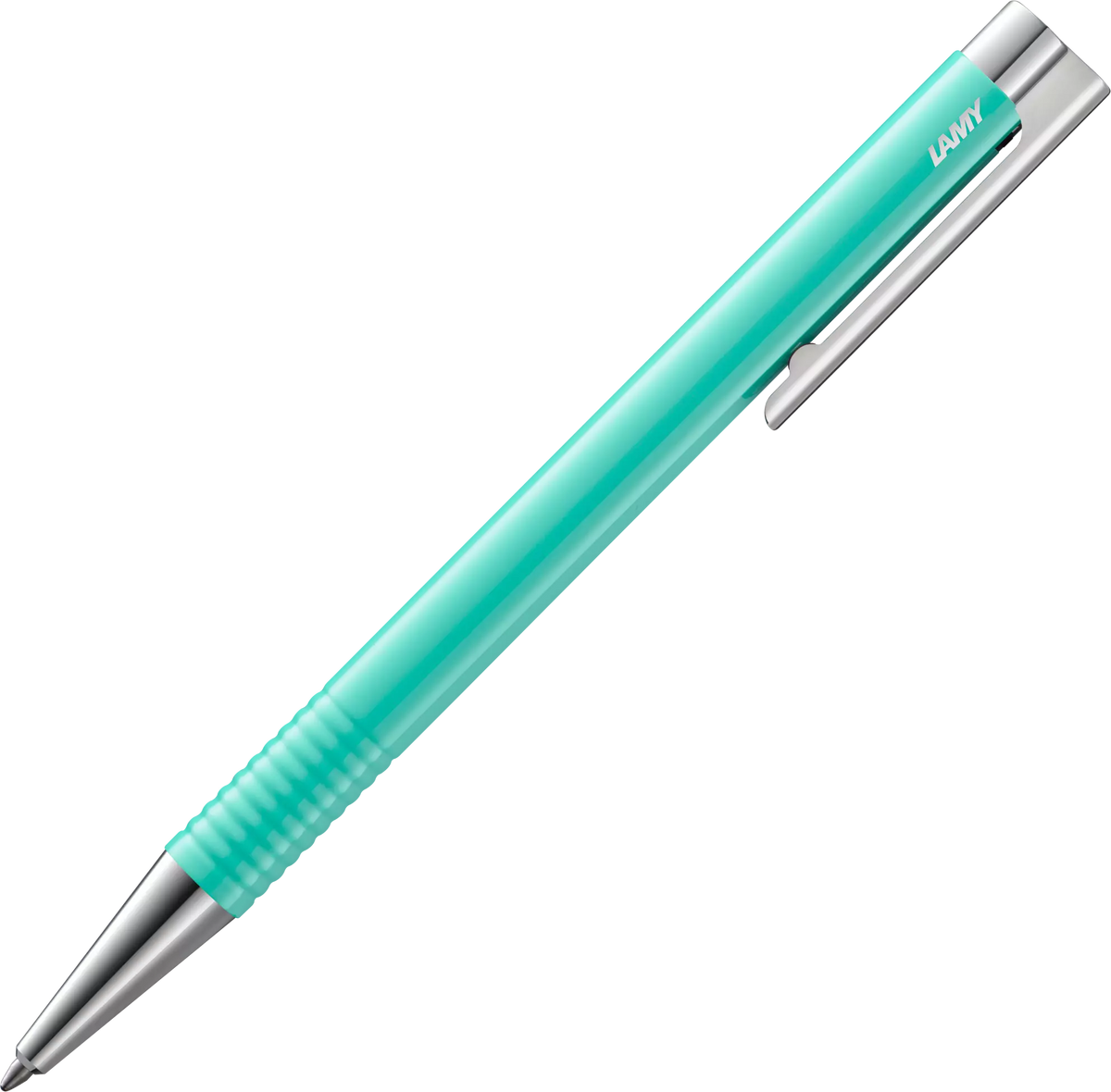 LAMY Logo Lx Ballpoint Pen – Lagoon | Black Refill, Broad