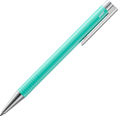 LAMY Logo Lx Ballpoint Pen – Lagoon | Black Refill, Broad