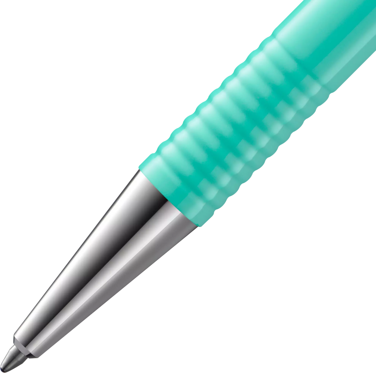 LAMY Logo Lx Ballpoint Pen – Lagoon | Black Refill, Broad