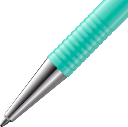 LAMY Logo Lx Ballpoint Pen – Lagoon | Black Refill, Broad
