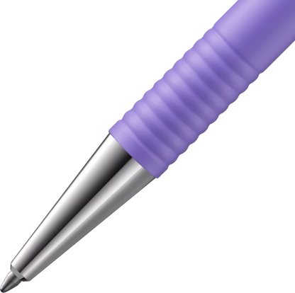 LAMY Logo Lx Ballpoint Pen – Lavender | Black Refill, Broad