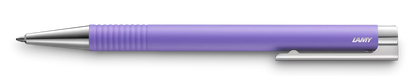 LAMY Logo Lx Ballpoint Pen – Lavender | Black Refill, Broad
