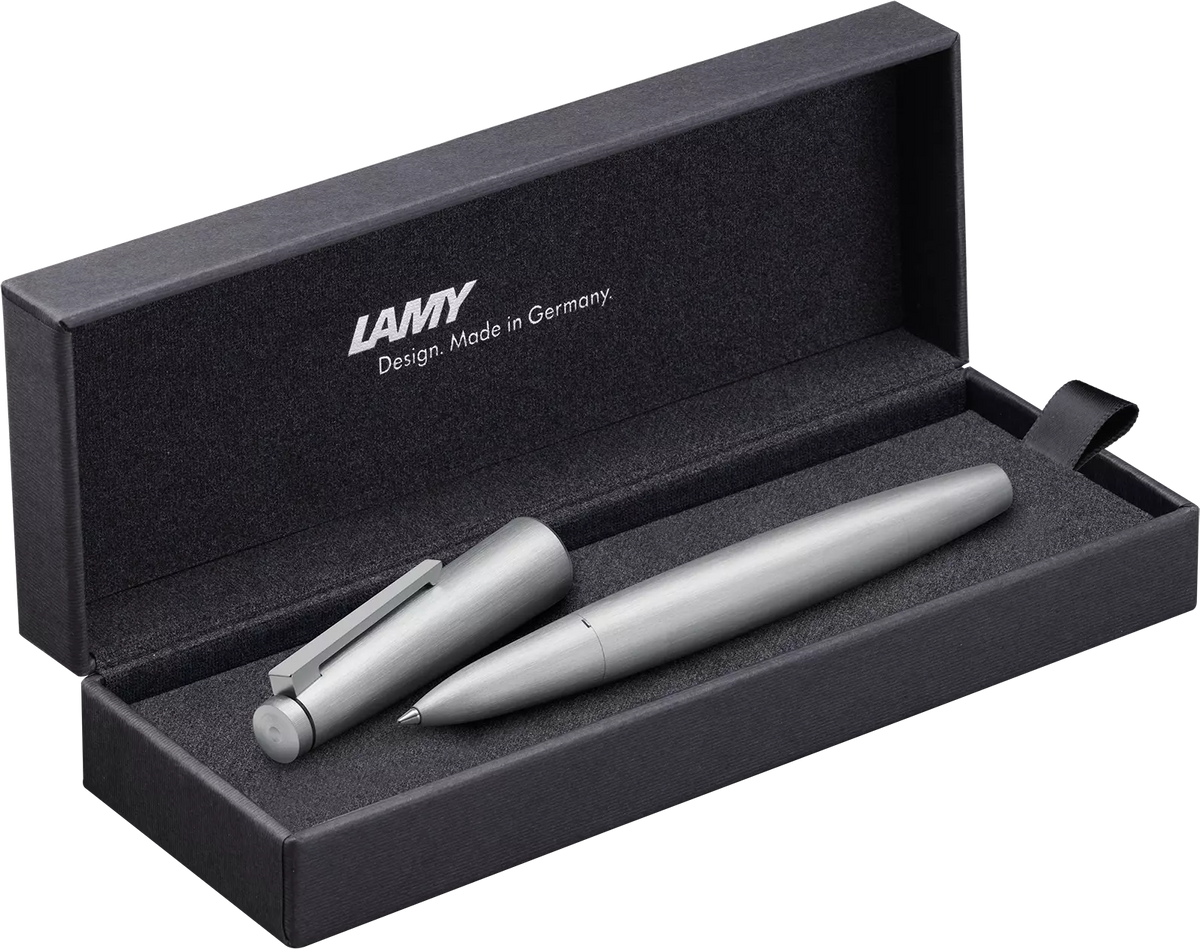 LAMY 2000 M Rollerball Pen – Stainless Steel
