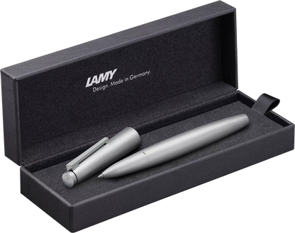 LAMY 2000 M Rollerball Pen – Stainless Steel