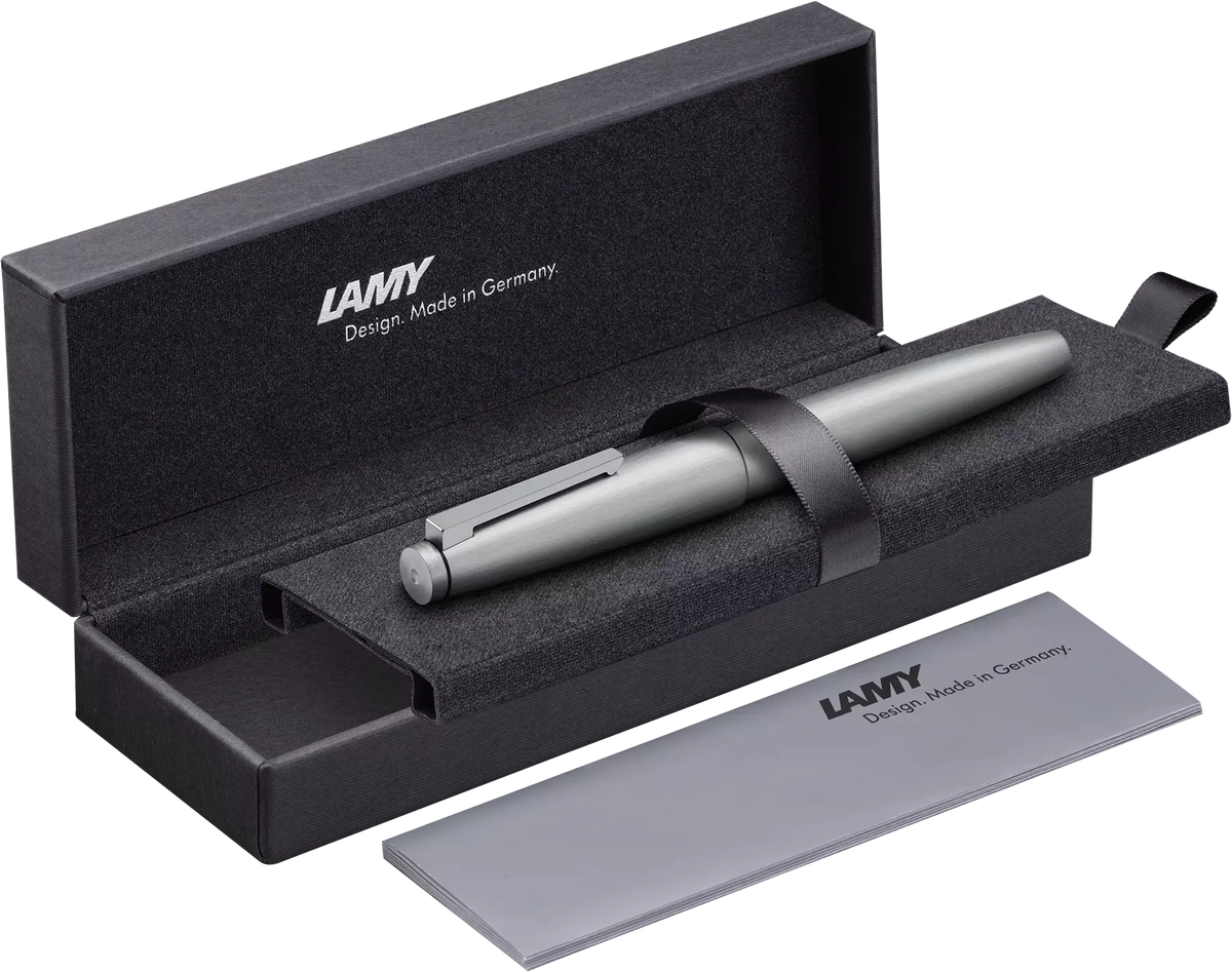 LAMY 2000 M Rollerball Pen – Stainless Steel