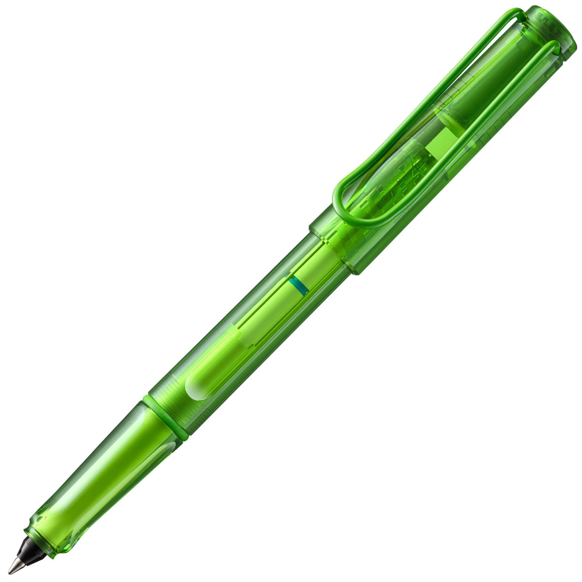 LAMY Balloon Rollerball Pen – Lime | Blue Refill, Broad
