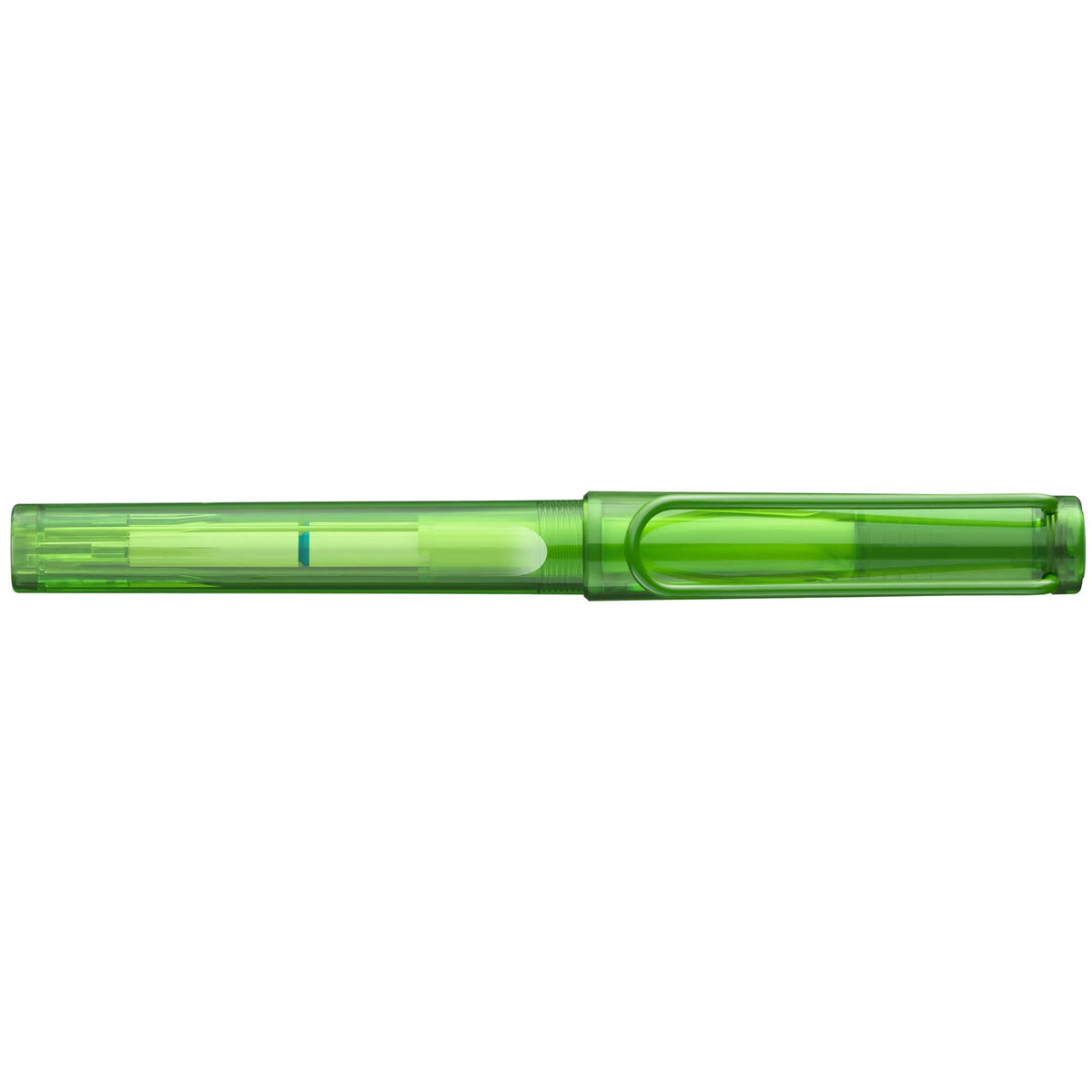 LAMY Balloon Rollerball Pen – Lime | Blue Refill, Broad