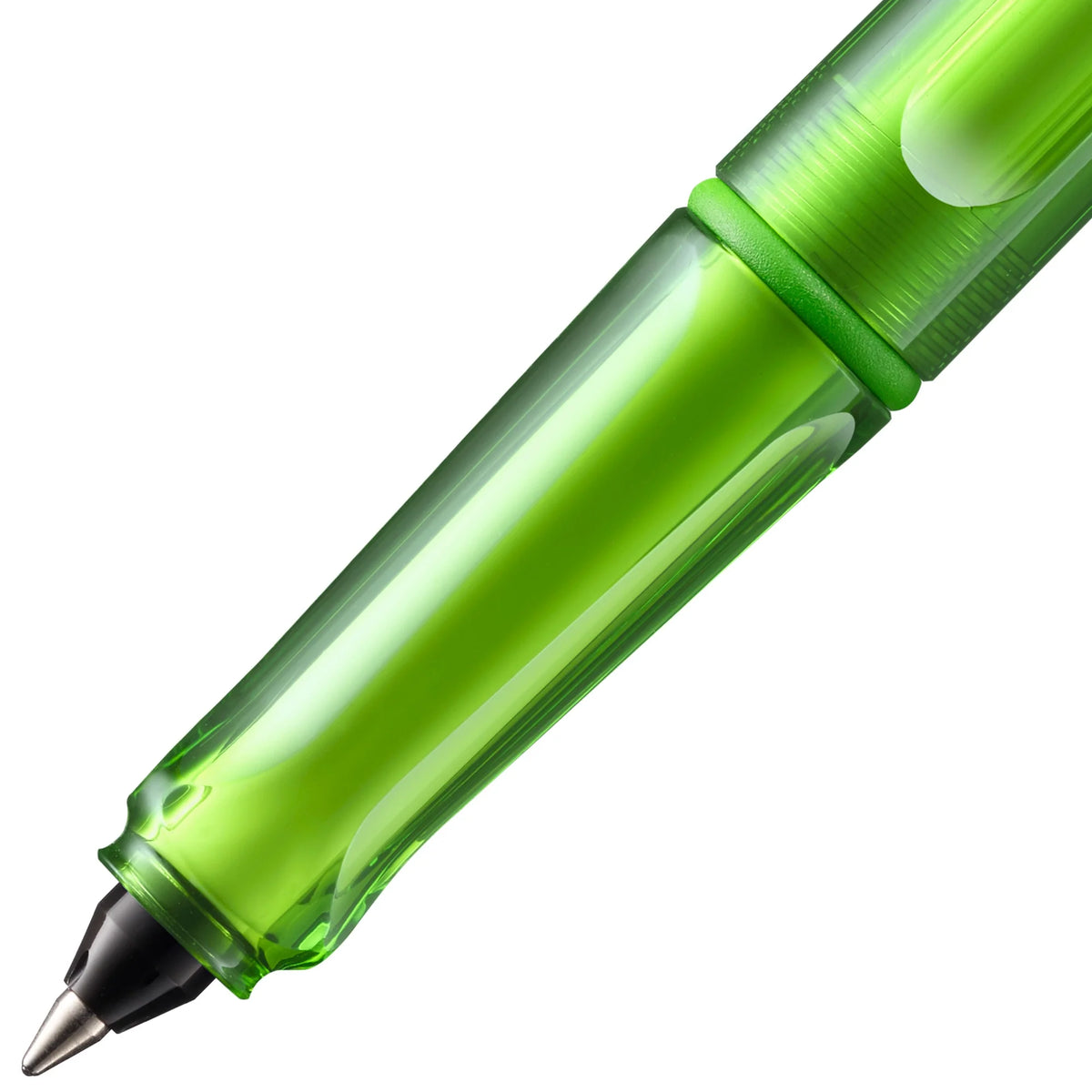 LAMY Balloon Rollerball Pen – Lime | Blue Refill, Broad