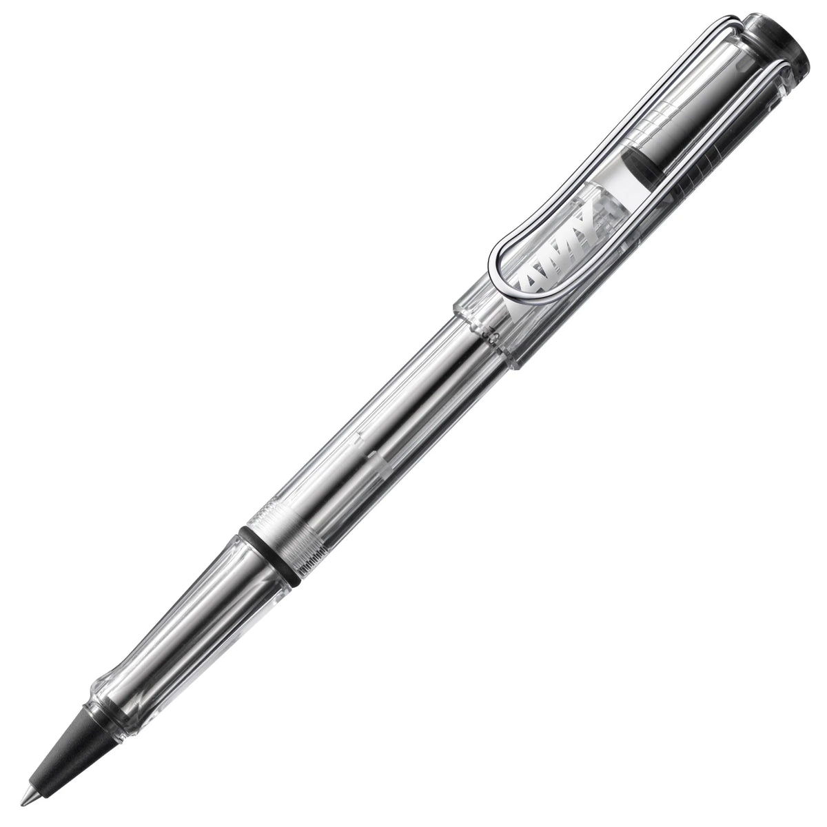 LAMY Safari Rollerball Pen – Vista (Transparent) | Blue Refill, Medium