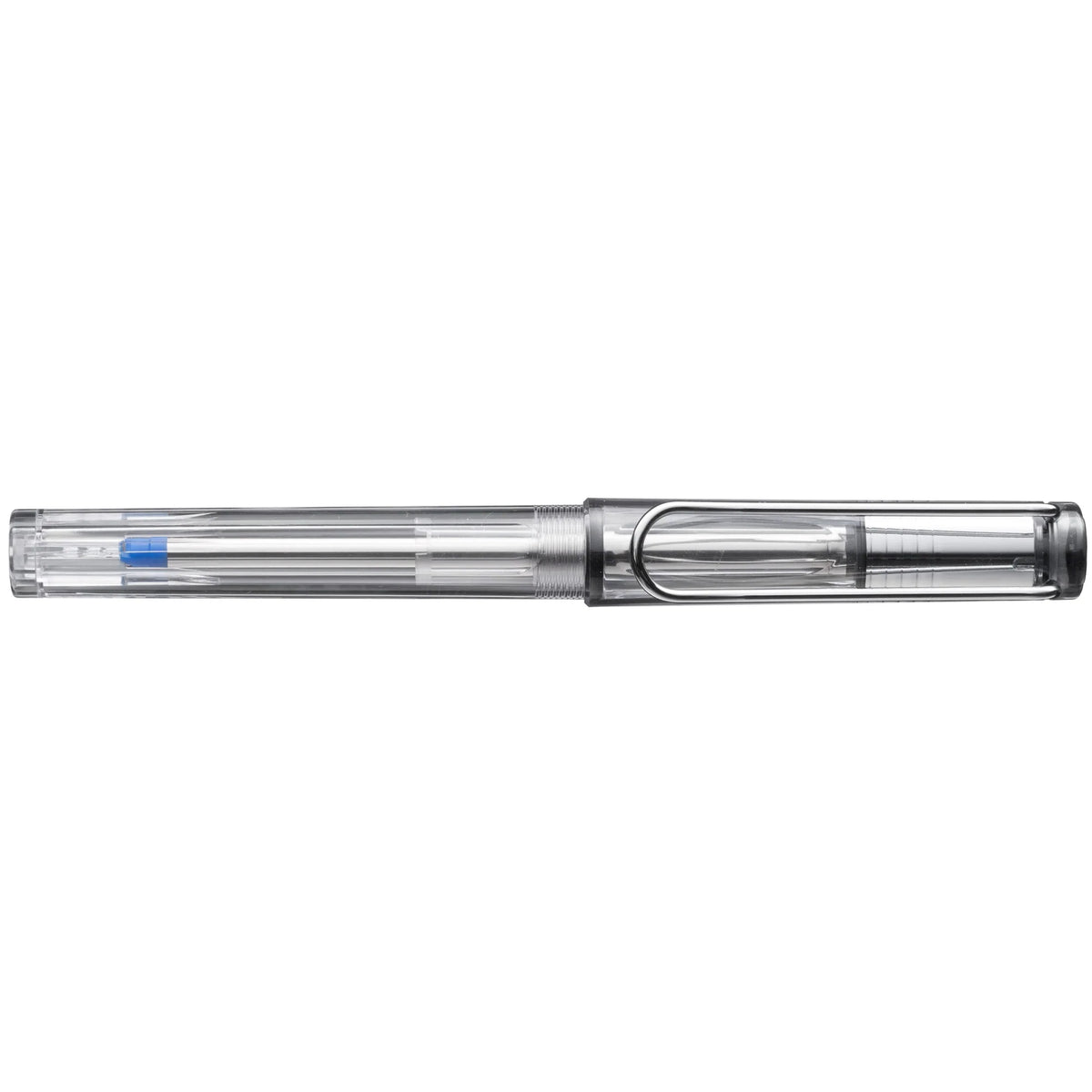 LAMY Safari Rollerball Pen – Vista (Transparent) | Blue Refill, Medium