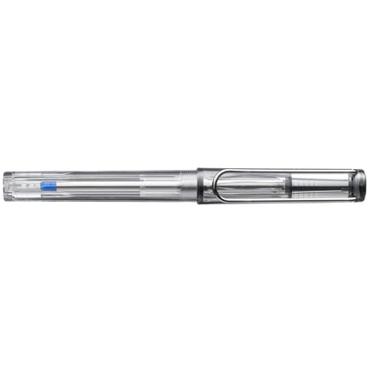 LAMY Safari Rollerball Pen – Vista (Transparent) | Blue Refill, Medium