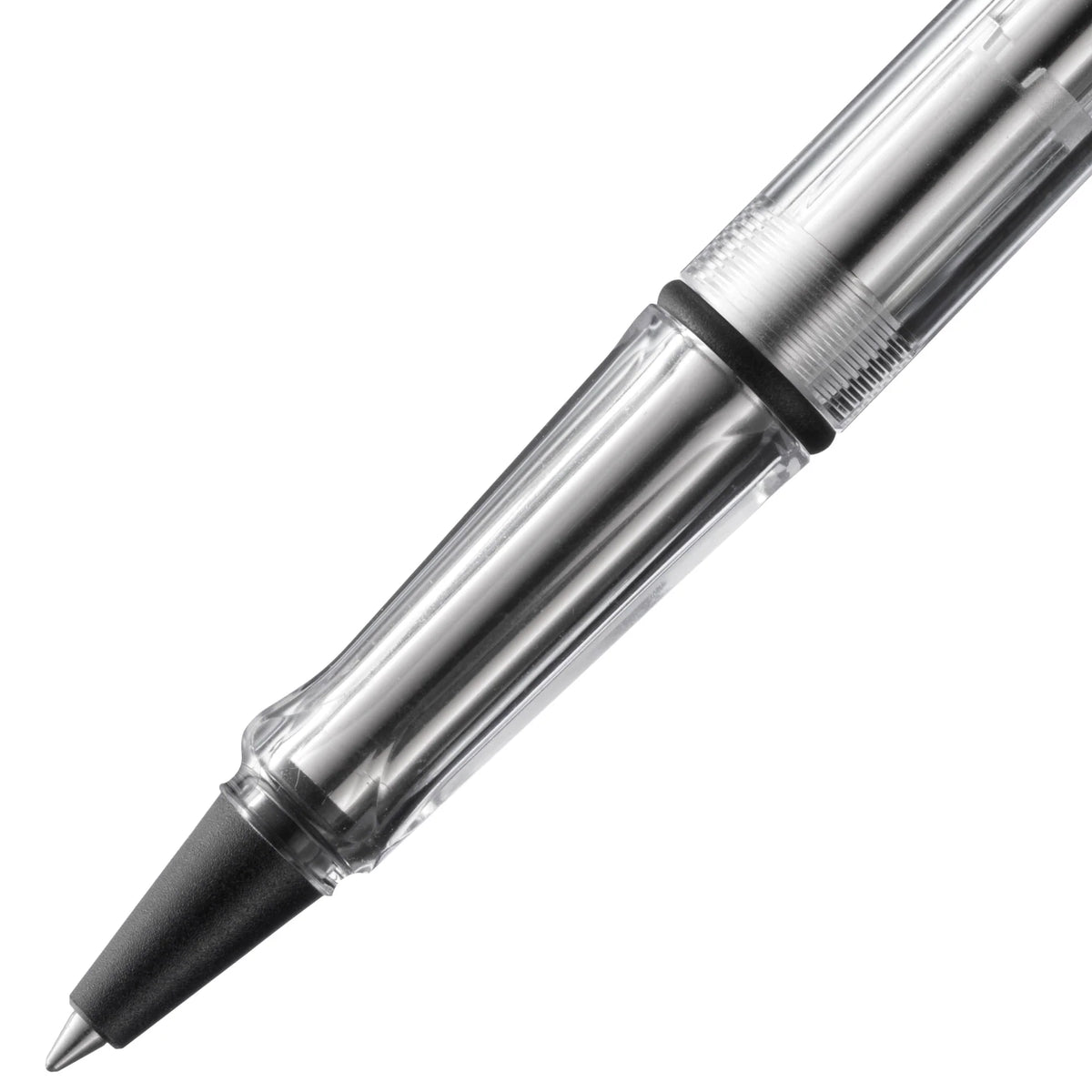 LAMY Safari Rollerball Pen – Vista (Transparent) | Blue Refill, Medium
