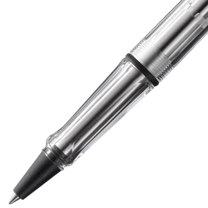 LAMY Safari Rollerball Pen – Vista (Transparent) | Blue Refill, Medium