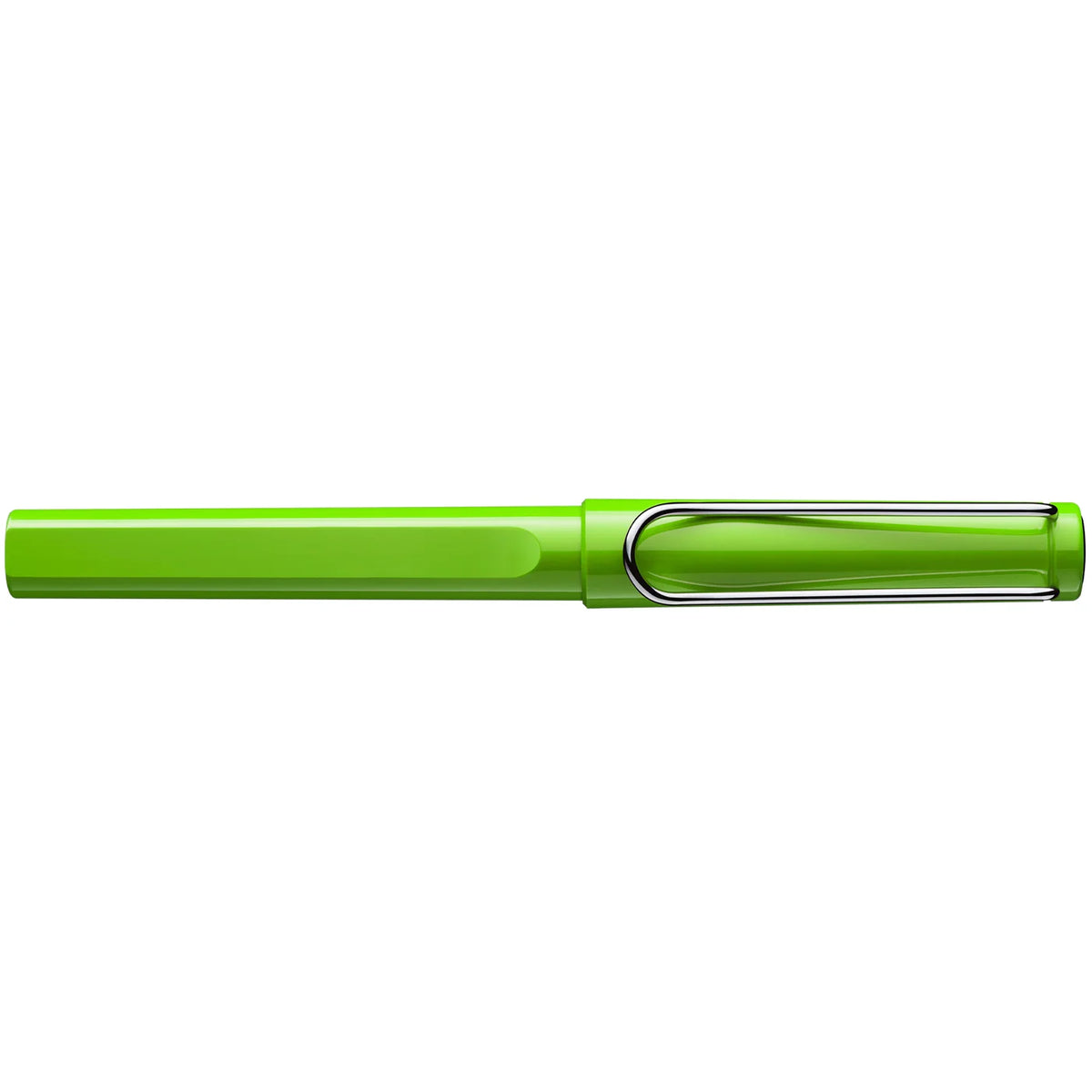 LAMY Safari Rollerball Pen – Green | Blue Refill, Medium