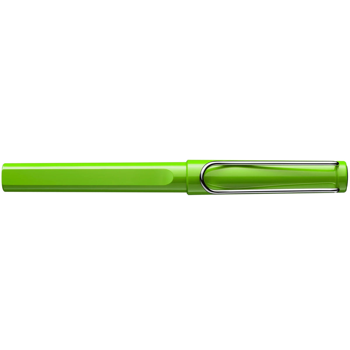 LAMY Safari Rollerball Pen – Green | Black Refill, Medium