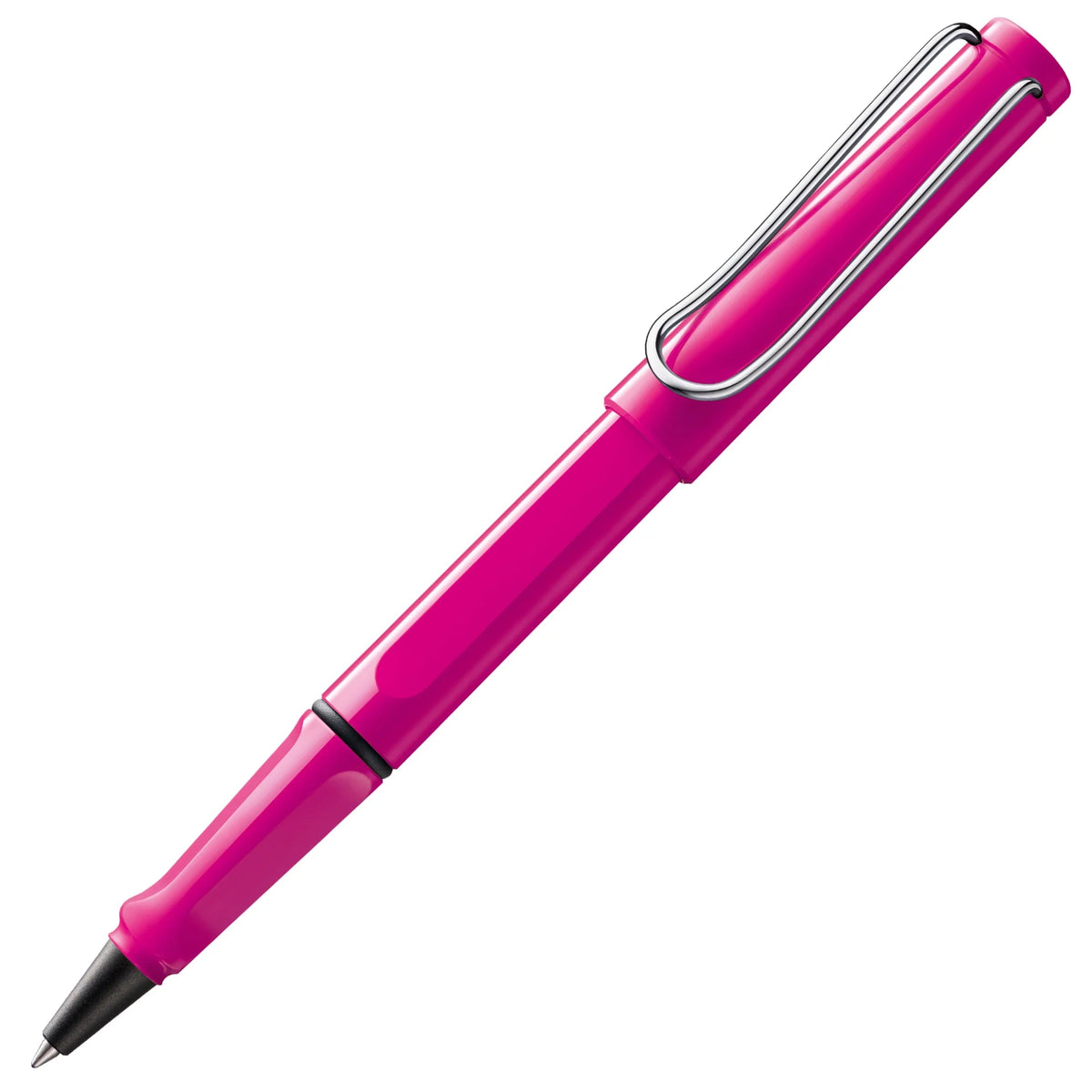 LAMY Safari Rollerball Pen – Pink | Black Refill, Medium