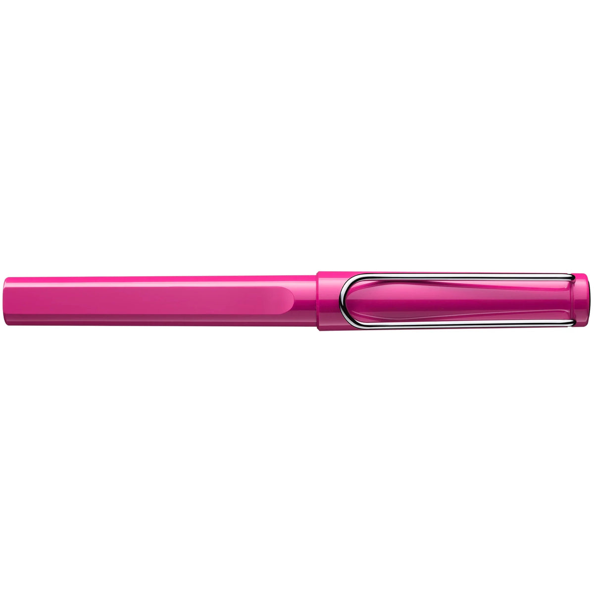LAMY Safari Rollerball Pen – Pink | Black Refill, Medium