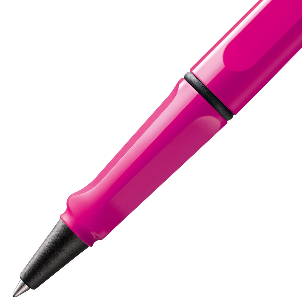 LAMY Safari Rollerball Pen – Pink | Black Refill, Medium