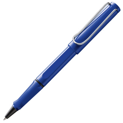 LAMY Safari Rollerball Pen – Blue | Black Refill, Medium