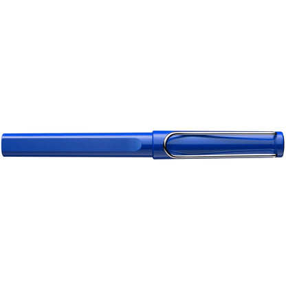 LAMY Safari Rollerball Pen – Blue | Black Refill, Medium