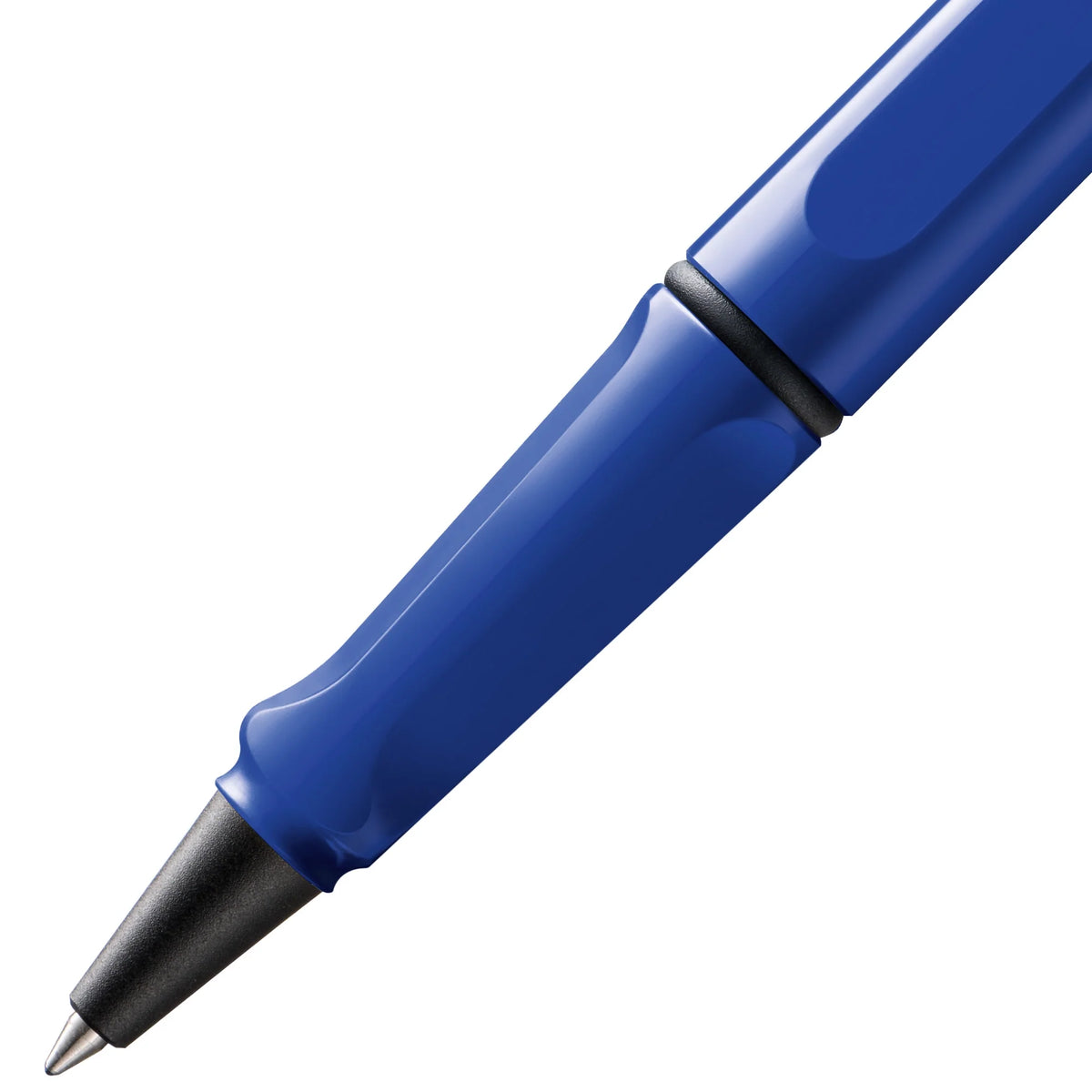 LAMY Safari Rollerball Pen – Blue | Black Refill, Medium