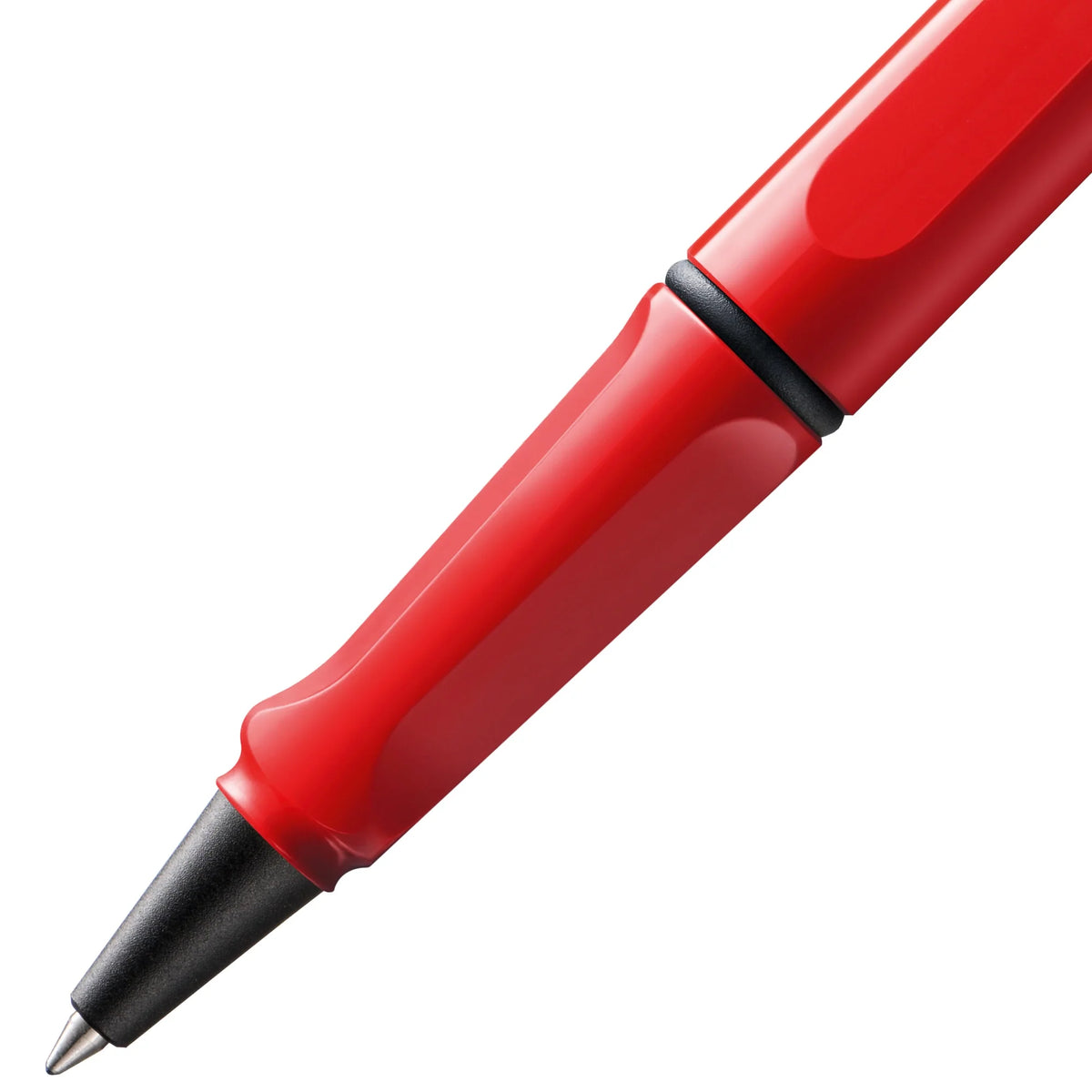 LAMY Safari Rollerball Pen – Red | Blue Refill, Medium