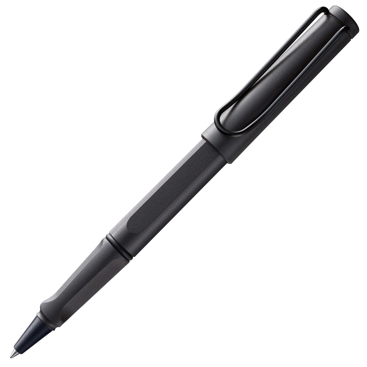 LAMY Safari Rollerball Pen – Umbra | Blue Refill, Medium