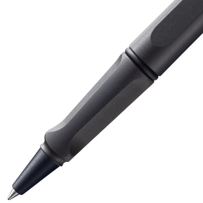 LAMY Safari Rollerball Pen – Umbra | Blue Refill, Medium