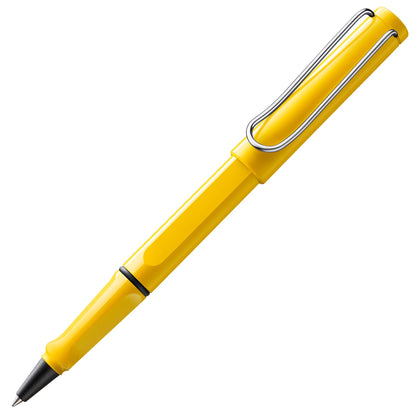 LAMY Safari Rollerball Pen – Yellow | Black Refill, Medium