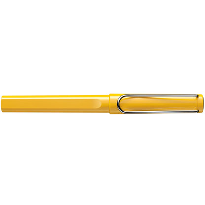 LAMY Safari Rollerball Pen – Yellow | Black Refill, Medium