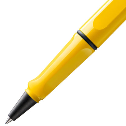 LAMY Safari Rollerball Pen – Yellow | Blue Refill, Medium