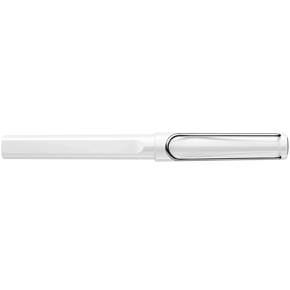 LAMY Safari Rollerball Pen – White | Black Refill, Medium
