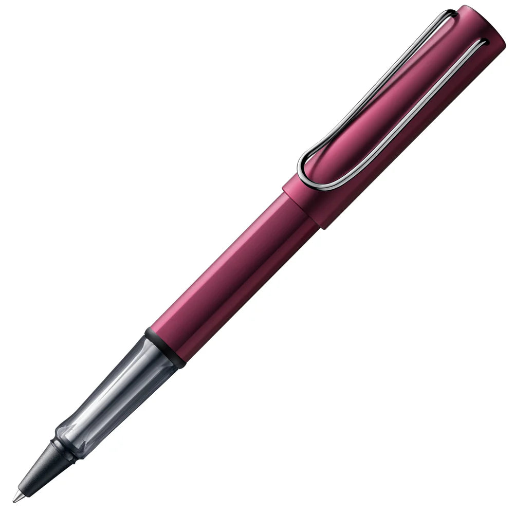 LAMY AL-star Rollerball Pen – Black Purple | Black Refill, Medium