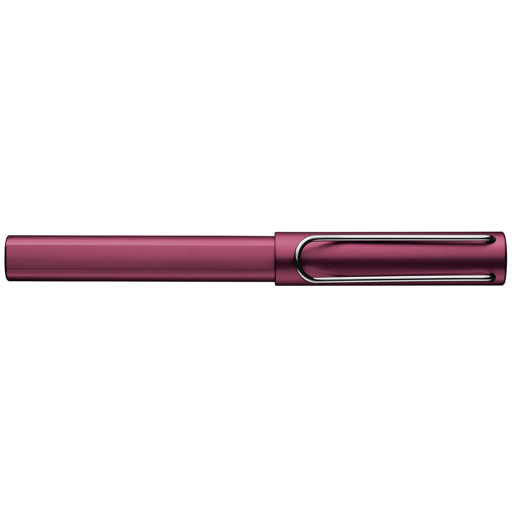 LAMY AL-star Rollerball Pen – Black Purple | Black Refill, Medium