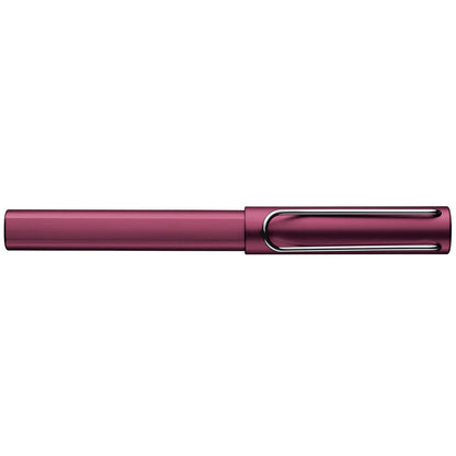 LAMY AL-star Rollerball Pen – Black Purple | Black Refill, Medium